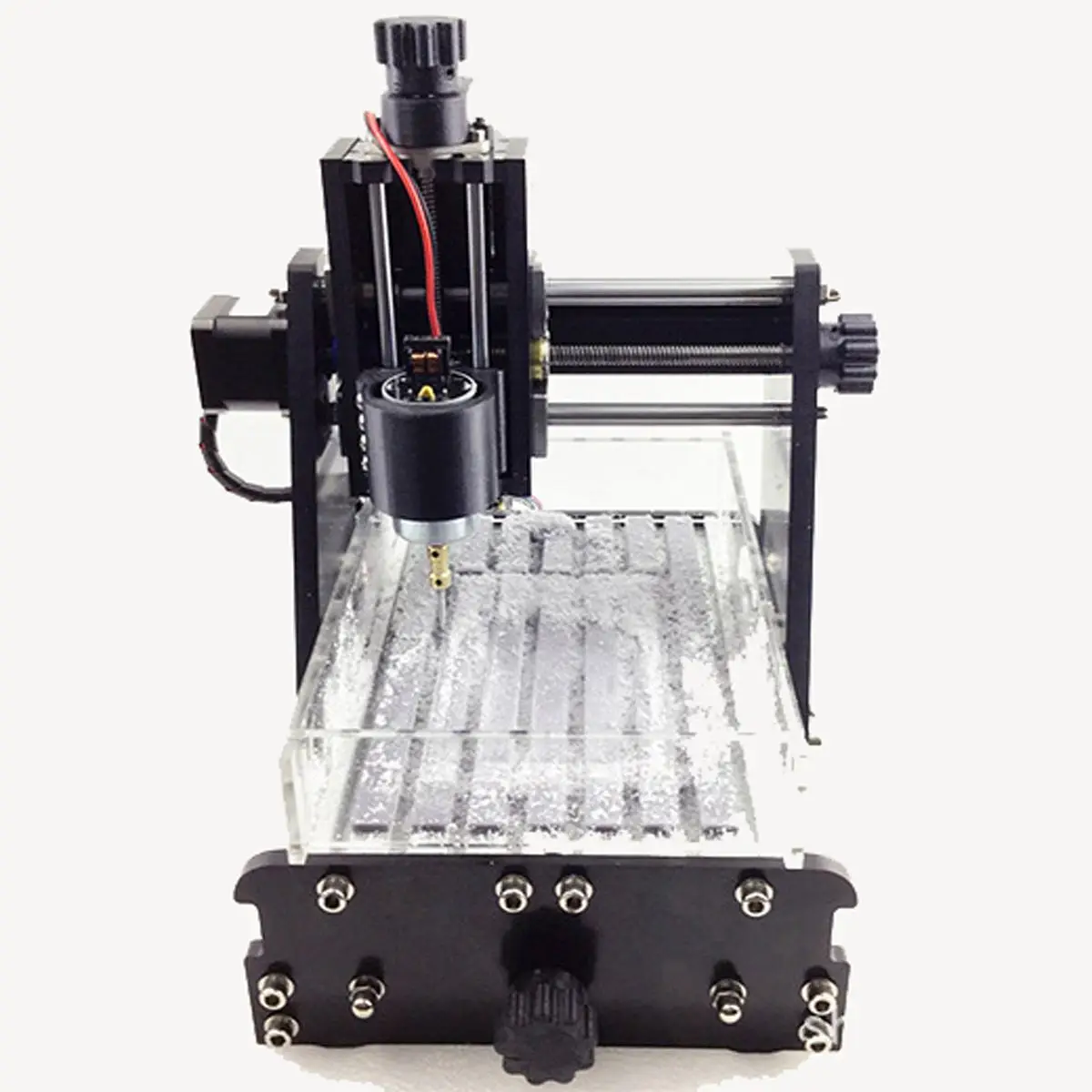

3 Axises CNC Router DIY Mini Engraving Machine Engraving Cutting PVC Milling Machine Engraver No Laser 100V-240V Wood Router