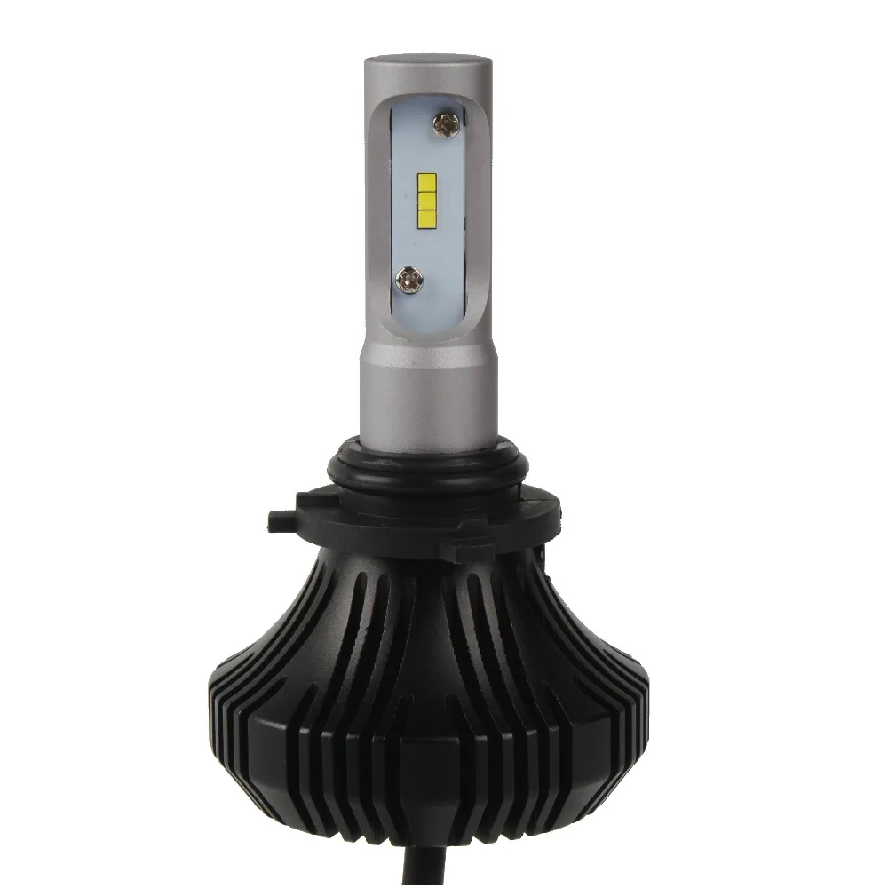 

9006 80W LED Car Headlight Bulb Cool White 6500K 8000LM Single beam Driving Headlight