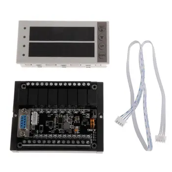 

PLC FX1N-20MR & Rail Type Housing & PLC Display Relay Module Delay Module 10-28V