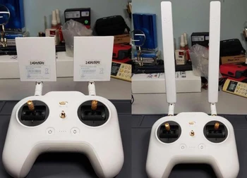 

2.4G/5.8G 5Km Panel Antenna Antennas Signal Booster Range Extender Photography For MI Drone 4K RC Part FPV Transmitter
