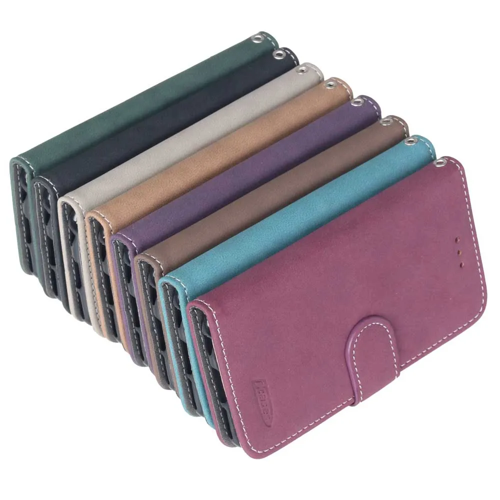 Luxury PU Leather Wallet Case Cover For LG Google Nexus 5X