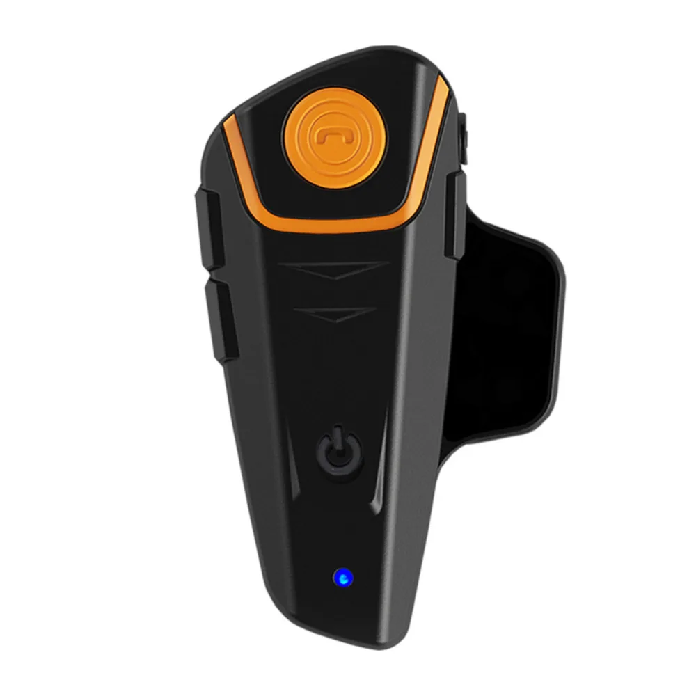 Updated Version BT S2 Bluetooth Motorcycle Helmet Intercom Interphone Headset with FM Radio Extra Earphone EU