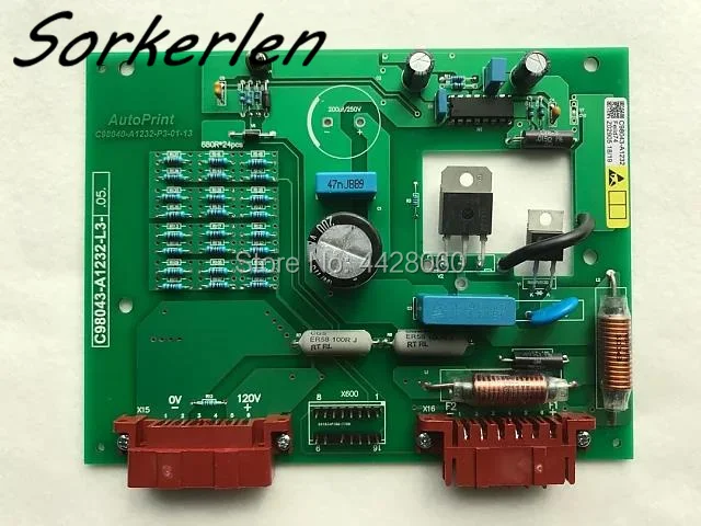 HD SM74 силовая плата, C98043-A1232, HD детали пресса