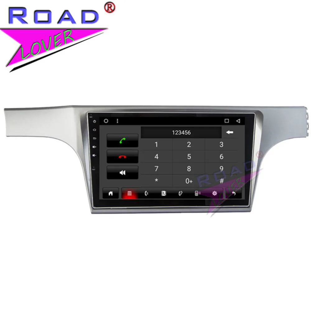 Clearance Roadlover Android  8.1 Car Media Center Radio For VW Lavida 2012 Stereo GPS Navigation Automagnitol 2Din Player Octa Core NO DVD 3