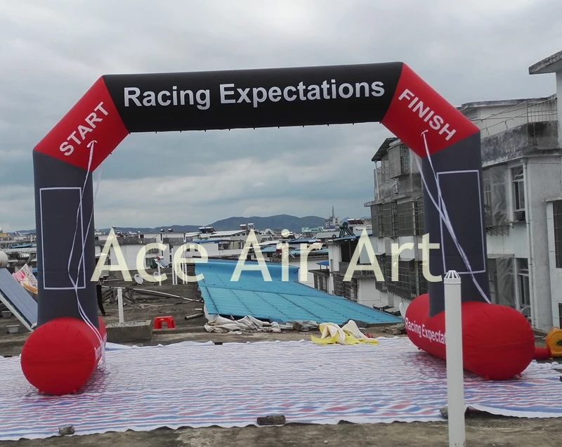 

Costomized Free Standing inflatable Sport Arch With Logo