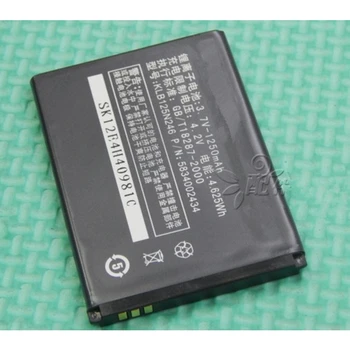 

Rush Sale Limited Stock Retail 1250mAh KLB125N246 New Replacement Battery For KONKA K58 K501 High Quality