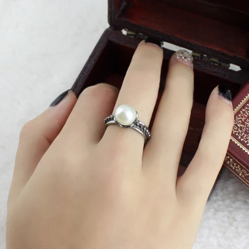 Женское Винтажное кольцо Bluelans 1 комплект 3 шт. из искусственного жемчуга|midi ring|vintage