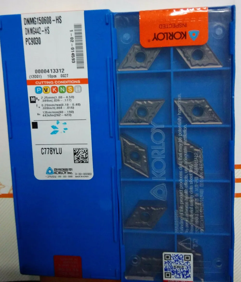 DNMG150608-HS PC9030