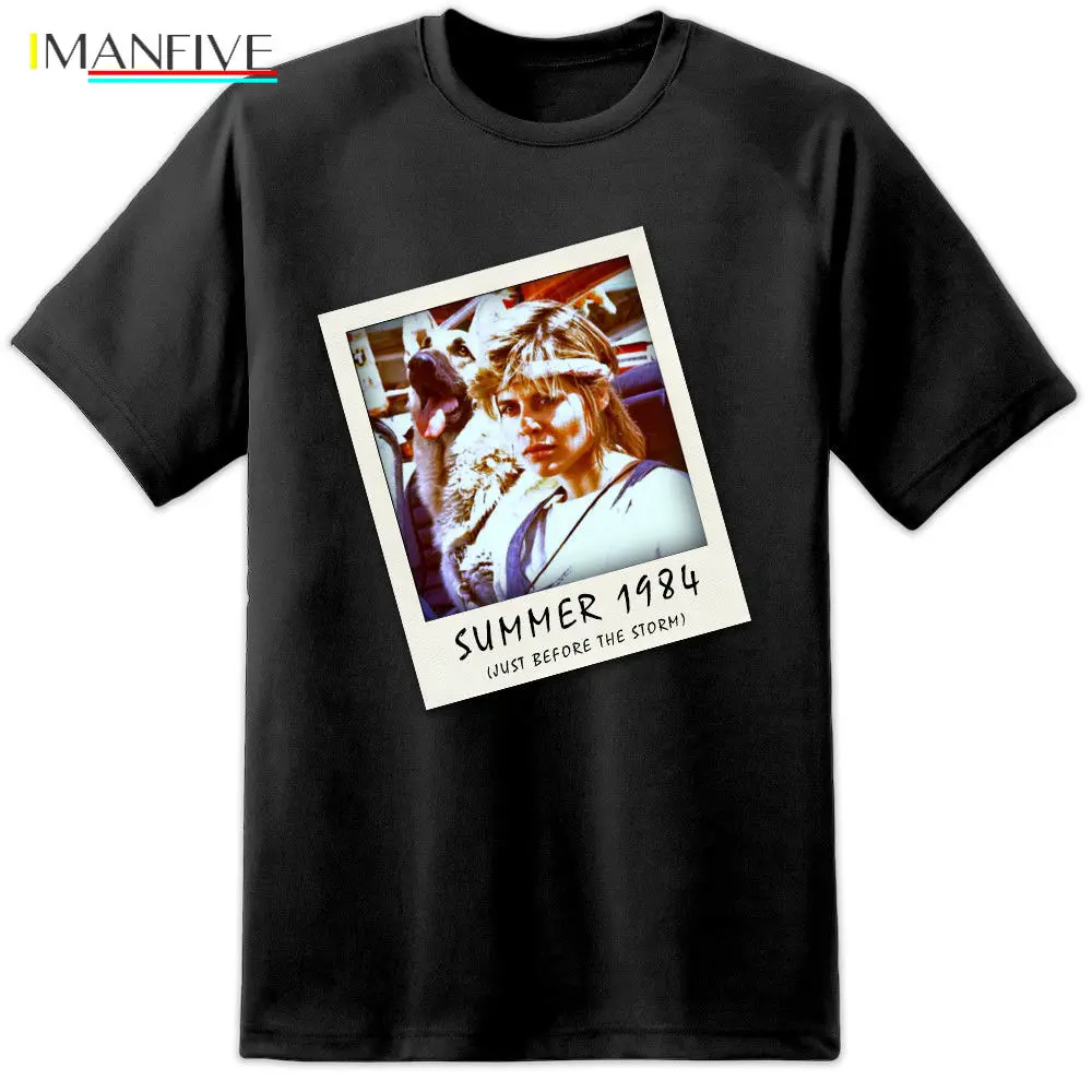 

Sarah Connor Polaroid Terminator Movie T Shirt Skynet Cyberdyne Systems Predator Cool Casual Pride T Shirt Men Unisex New