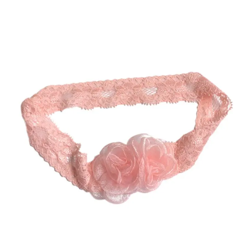 Pattern A3 Pink Горячая Детские Обувь для девочек с цветочным принтом и бантом Женские аксессуары для волос малышей Hairband головная повязка для волос группа Головные уборы G72 - Цвет: Pattern A3 Pink