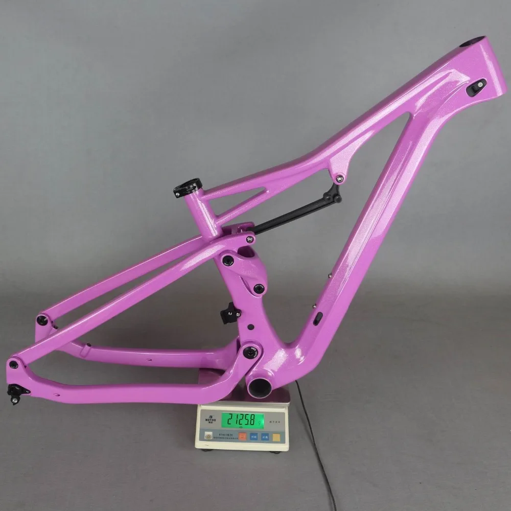Бесплатная доставка подвесная рама 27 5 er boost и 29er Boost MTB углеродная велосипедная XC