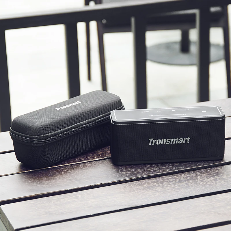 Tronsmart Element Mega Bluetooth динамик переносной чехол Аксессуары для колонок чехол для динамика черный для Tronsmart Element Mega