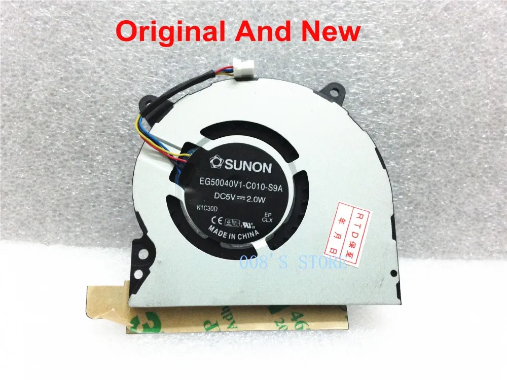 Охлаждающий вентилятор для ноутбука lenovo Ideapad U300s U300S-2DU notebook 13N0-YNP0201 для SUNON EG50040V1-C010-S9A