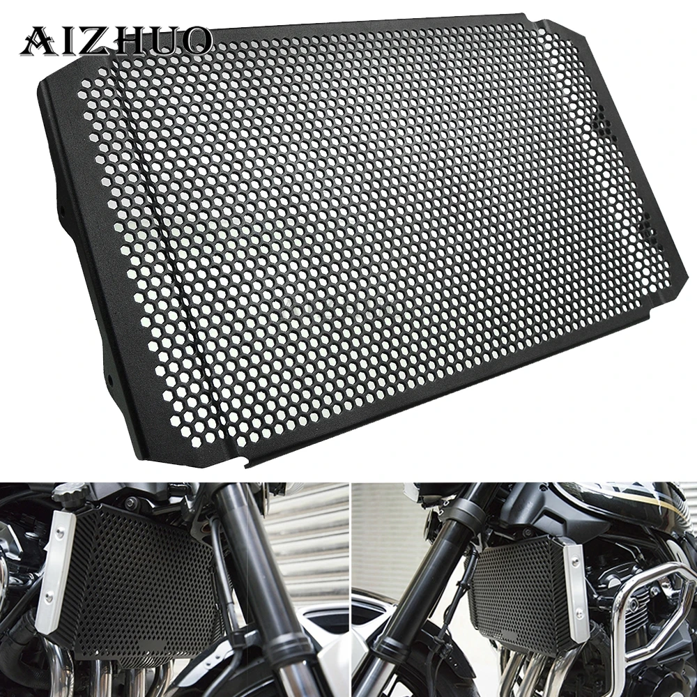 

Motorcycle Aluminum Alloy Radiator Protective Cover Grill Guard Grille Protector For Yamaha XSR900 FZ09 MT09 MT-09SP tracer 900
