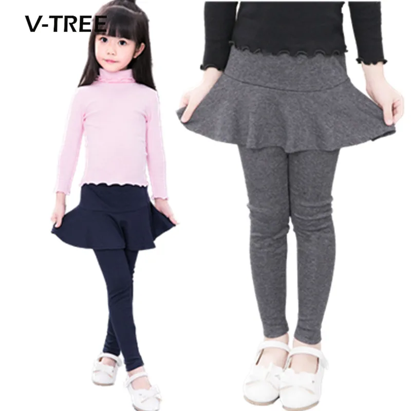 

Dancing Bear baby girls fleece legging cotton winter warm pants for girl cute girl print kids trousers childrens brand clothes