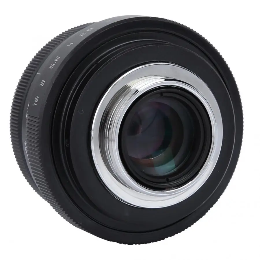 25 мм F1.8 Мини CCTV C Mount широкоугольный объектив для sony для Nikon для Canon DSLR