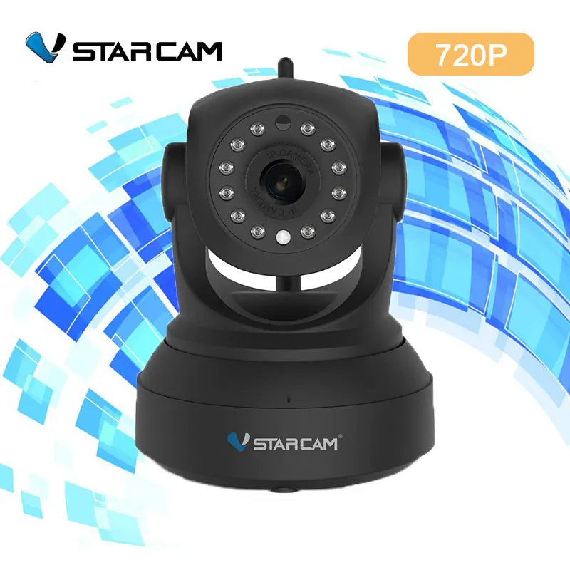

Vstarcam C7824WIP 720P HD IP Camera Wifi Video Surveilance Indoor Wireless Camera IR-Cut CCTV Network Night Vision Baby Monitor