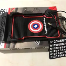 Автомобиль мульти-функциональное силиконовый нескользящий коврик для bmw e46 mini cooper Лада alfa romeo ford focus 2 3 chevrolet cruze volkswagen