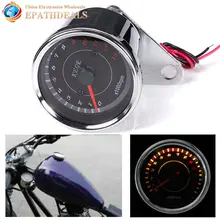 Motorcycle Speedometer Tachometer Odometer Guage Rev Counter 0-13000 RPM Motorbike Parts Accessories