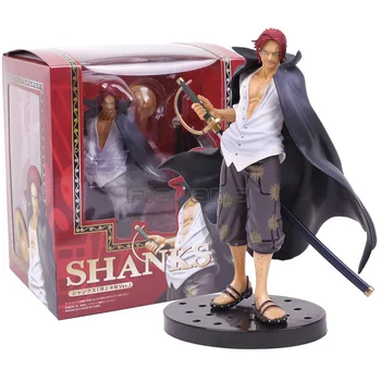 

Anime One Piece Shanks Summit Decisive Battle Ver. PVC Figure Collectible Model Toy