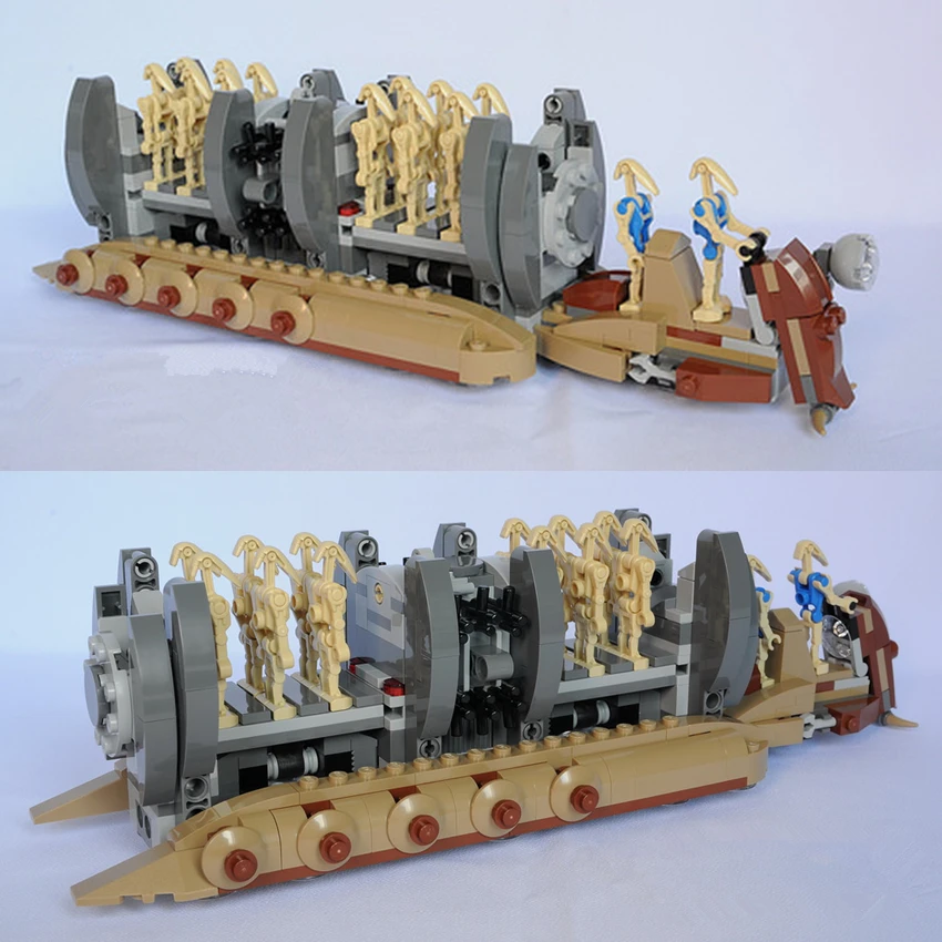 

NEW Battle Droid Troop Carrier fit legoings star wars figures robot model Building Blocks bricks Toys Boys gift kid set