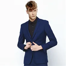 Мужские модные костюмы из двух предметов, весенние костюмы, мужской костюм для отдыха чистого цвета мужские модные костюмы(куртка+ штаны