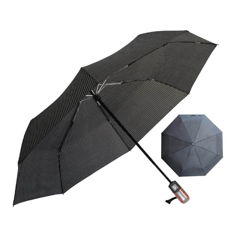 Ceny Automatyczny składany parasol mężczyźni deszcz jakości wiatroodporny uv duży paraguas męski pasek parapluie 4 kolory polecam