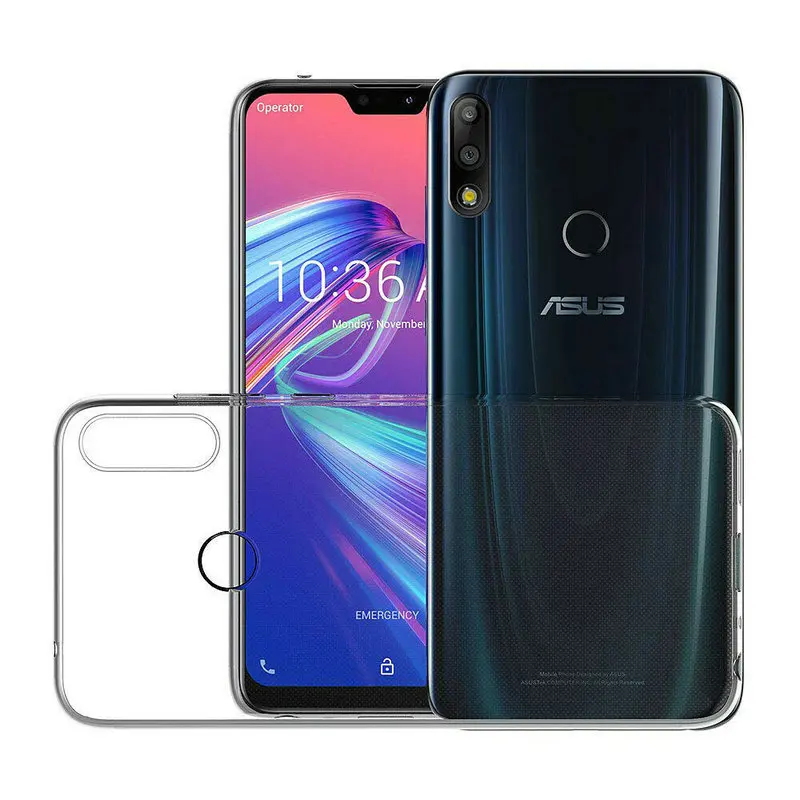 

Nature Soft Case Cover for Asus Zenfone Max Plus M2 Pro ZB631KL for Asus Zenfone Max Shot ZB634KL Clear Transparent Phone Cases