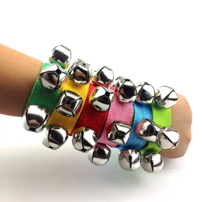 baby wrist bells