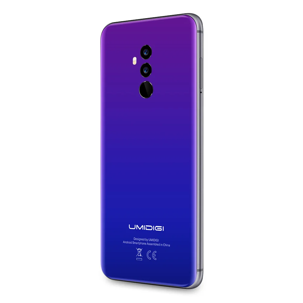 Смартфон UMIDIGI Z2 Special Edition 4G 6 2 дюймов Helio P23 Восьмиядерный Android 8 1 4 Гб ОЗУ 64 ПЗУ