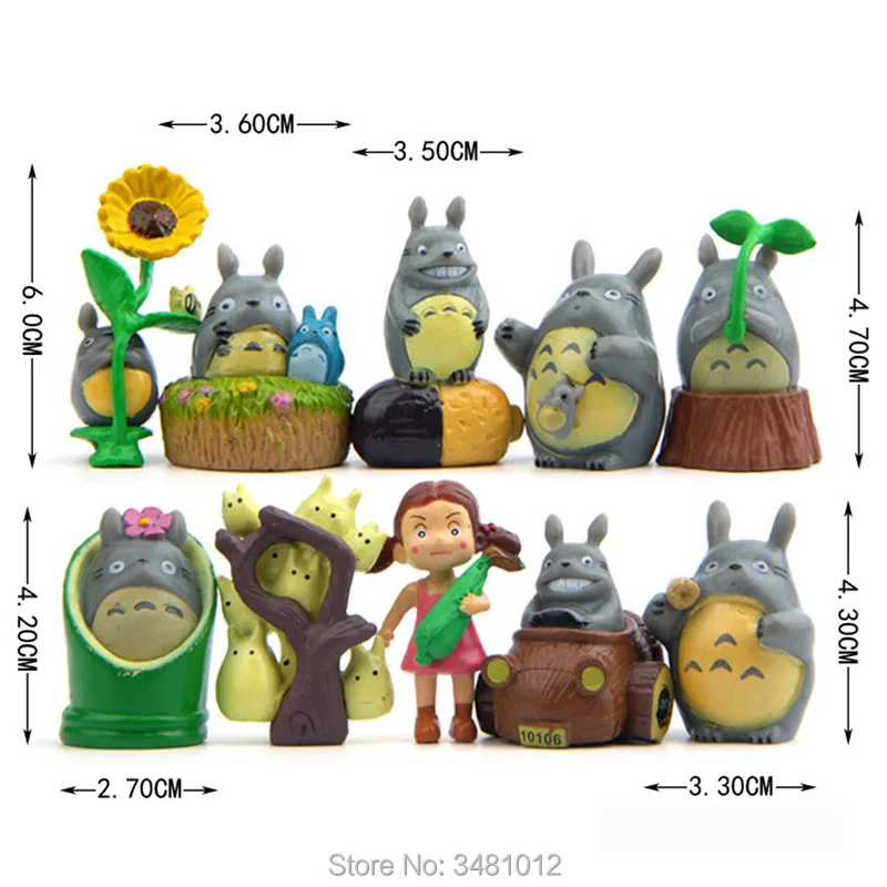 totoro 10pcs B2