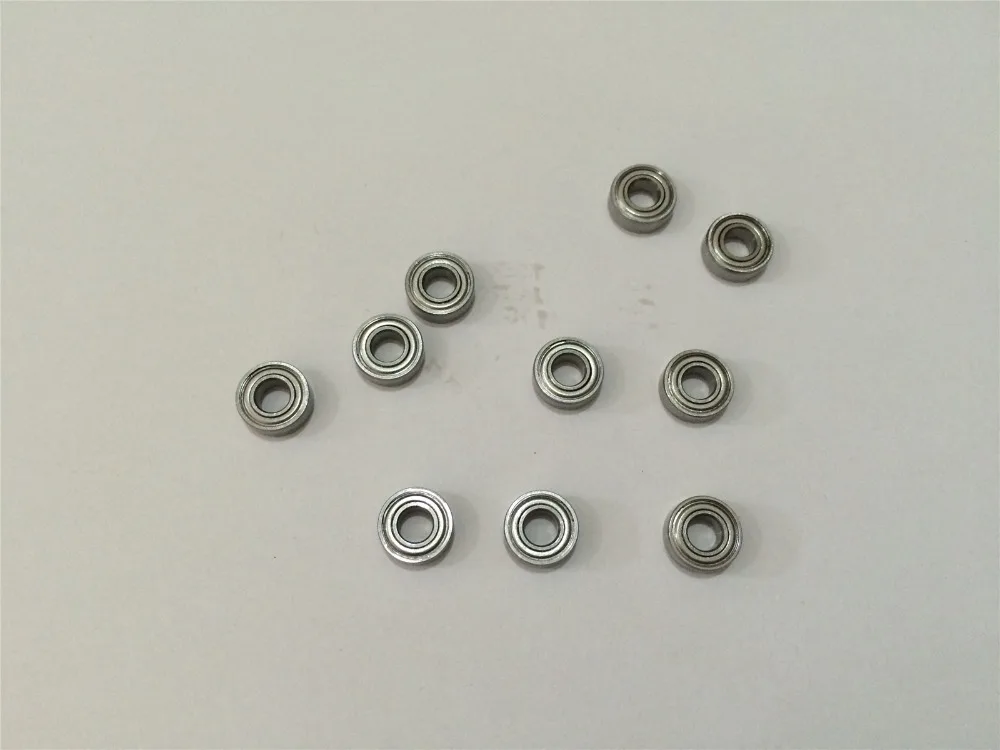 Мини подшипник серии MR MR52ZZ MR62ZZ MR63ZZ To MR148ZZ 10 шт.|Валы| |