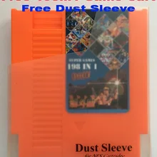 198 в 1 патрон игры для NES консоли
