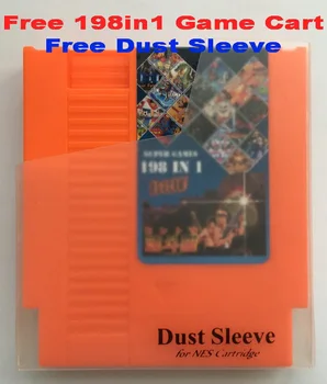 

198 in 1 Game Cartridge for NES Console