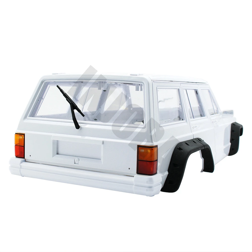 Distância entre Eixos Corpo para 1 Plástico Rígido Polegada Shell - 10 rc Crawler Axial Scx10 & ii 90046 90047 12.3 313mm 16 Cheap Peças e Acessórios