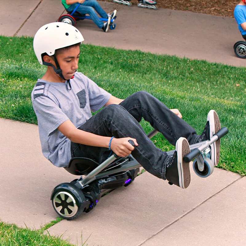 FLJ Hoverkart Hoverseat для 6 5 &quot8&quot 10 дюймов hoverboard аксессуары самобаланс скутер Go Karting