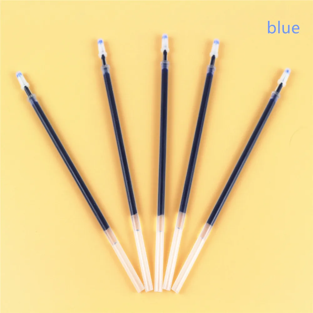 Мультфильм много цветов Единорог школьная гелевая ручка авторучка ручка для офиса - Цвет: blue