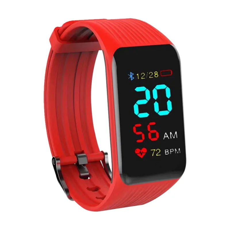 

Colorful LCD Touch Screen IP68 Waterproof Smart Bracelet Health Monitoring Support Smart Watch 2019