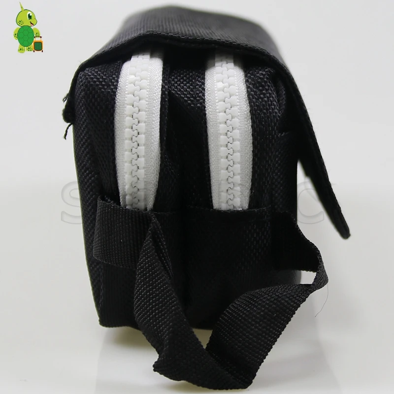 Аниме киоский Гуль Макияж сумка с двойной подкладкой пенал для мальчиков косметичка для девочек детские сумки для хранения Кошелек Макияж