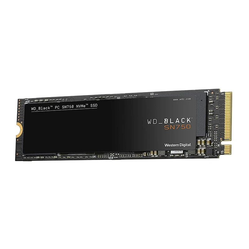Western Digital WD Black SSD SN750 250GB 500GB 1TB NVMe Internal Gaming SSD-Gen3 PCIe M.2 2280 3D N