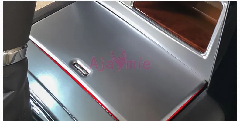 For Toyota Land Cruiser 150 Prado FJ150 2010-2017 Interior Front Hand Shift Gear Storage Box Cover Car Styling Accessories