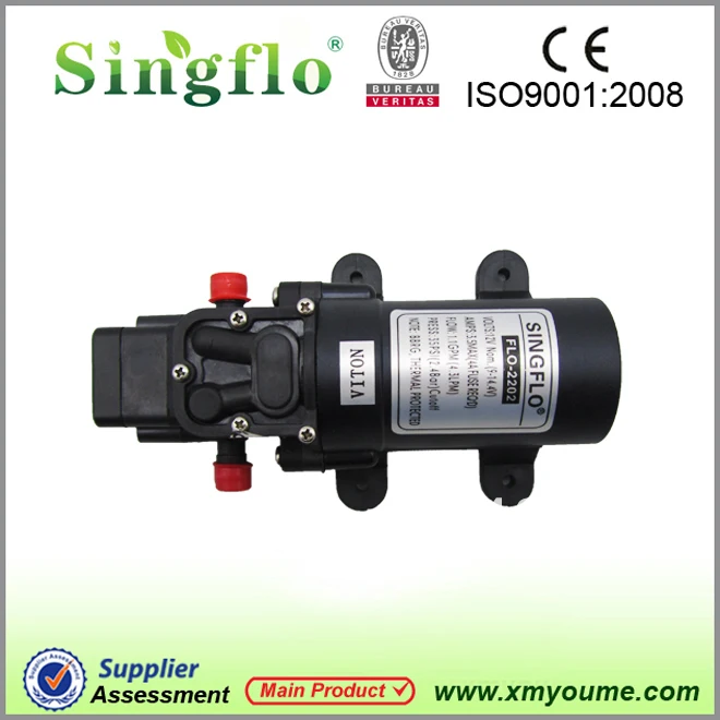 

Singflo Flo-2202-1 12V 35PSI 4.3 L/MIN - Caravan/Boat/RV Water pump