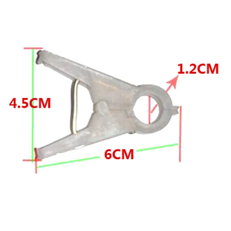 20 Pcs Plant Support Clip 12mm/16mm Garden Vegetables Clips Hanging Vine Clips for Supporting Plant Flower Stems Grow Upright 