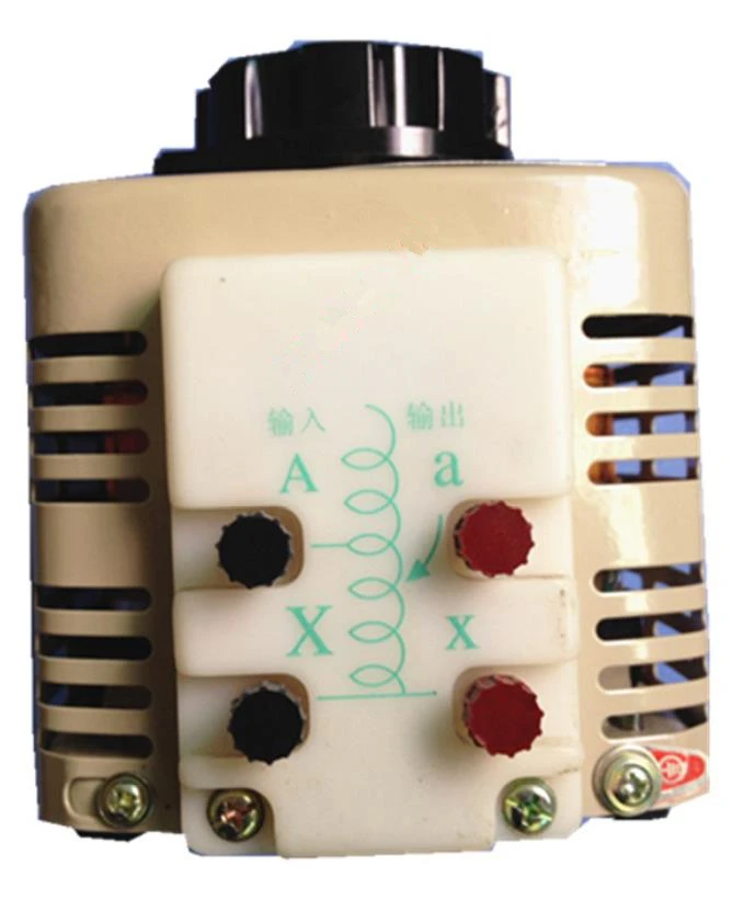 200 Вт бытовые однофазные регуляторы напряжения 0-250 В Регулируемый трансформатор
