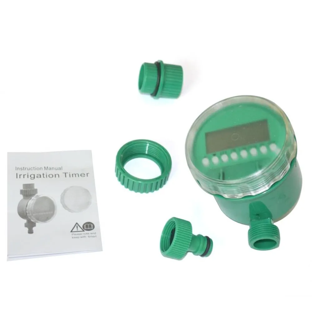 

Automatic Digital LCD Electric Irrigation Timer Irrigation Controller Watering Programs Home Garden Lawn Water Timer Wholesales