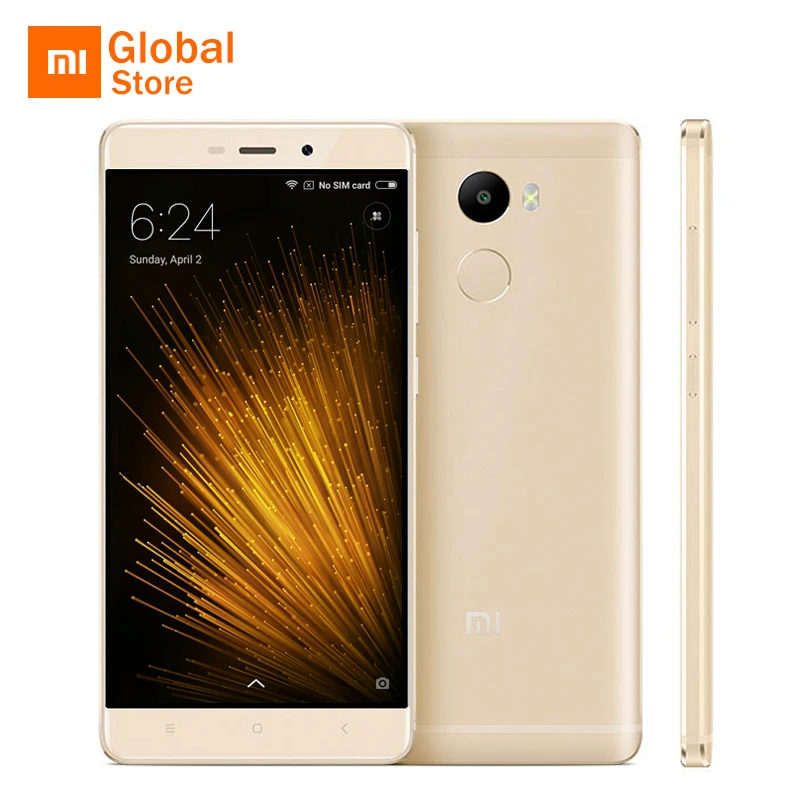 bilder für Xiaomi Redmi 4 2 GB 16 GB Handy Snapdragon 430 Octa-core CPU 5,0 "4100 mAh Batterie Fingerprient ID 13.0MP Kamera bilder für Xiaomi Redmi 4 2 GB 16 GB Handy Snapdragon 430 Octa-core CPU 5,0 "4100 mAh Batterie Fingerprient ID 13.0MP Kamera