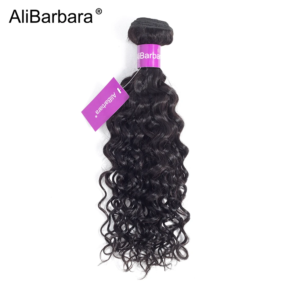 AliBarbara Hair Brazilian Water Wave Hair Bundles 4pcs 100% Remy Human Hair Weave Natural Hair Extensions Can Be Dyed Bleached AliBarbara Hair Brazilian Water Wave Hair Bundles 4pcs 100% Remy Human Hair Weave Natural Hair Extensions Can Be Dyed Bleached