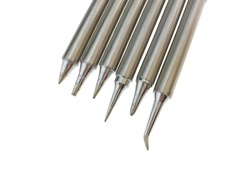 KSGER Electronic Tools Soldering Iron Tip For FX951 DIY Soldering Station 24V T12 Solder Temperature Controller Welding Handle  (8)