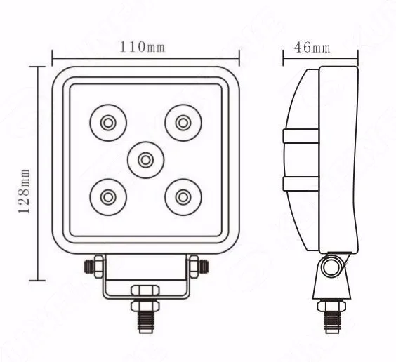 Led work light-KF-L2009 E