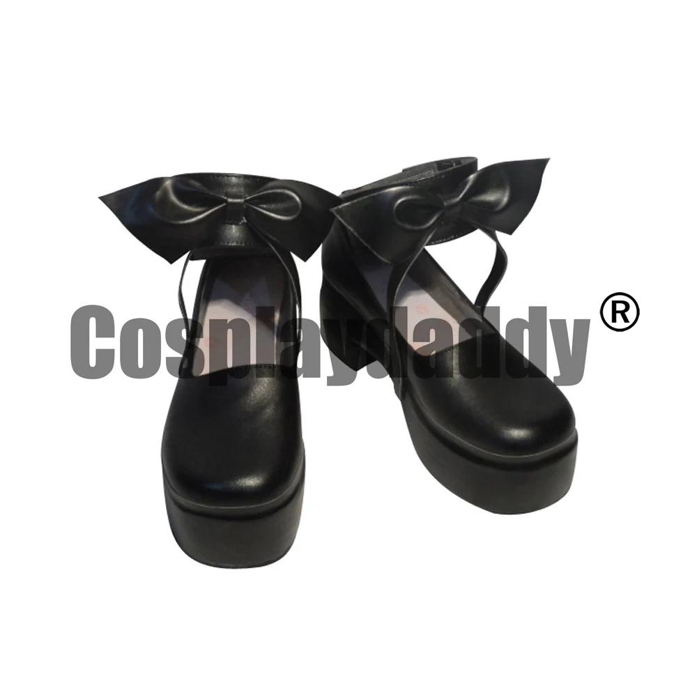 

Rozen Maiden Fourth Doll Souseiseki Lapislazuli Blue Star Stone Anime Cosplay Platform Shoes H016
